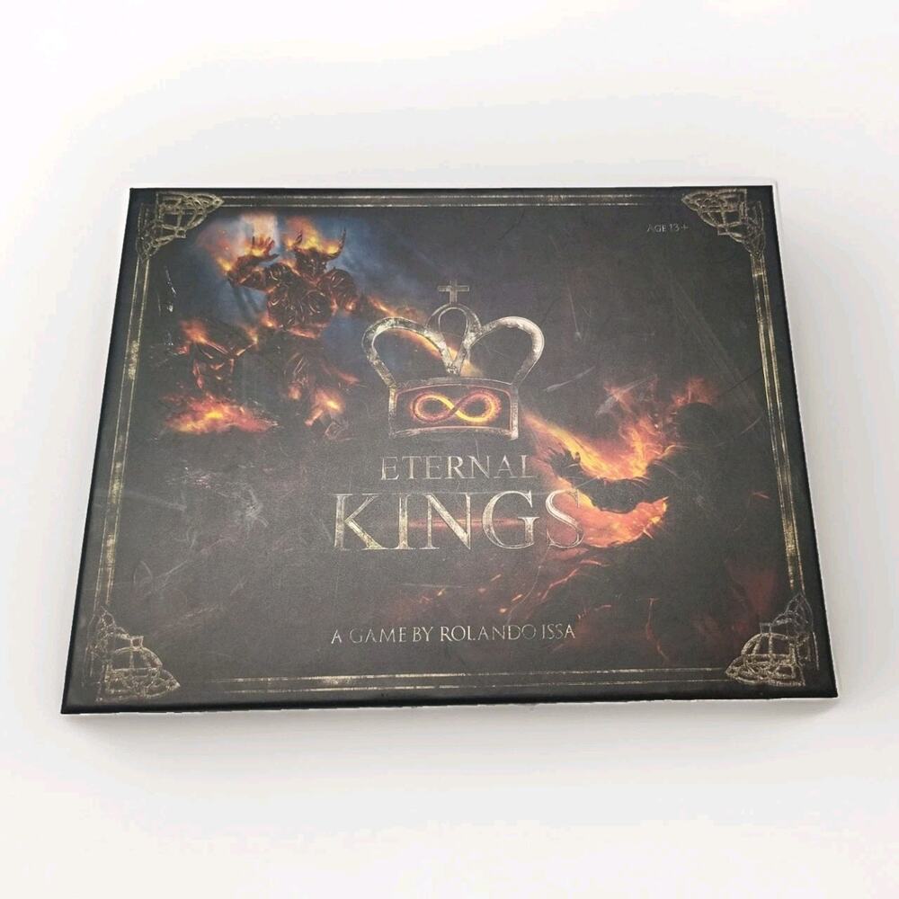 Eternal Kings: A Game by Rolando Issa